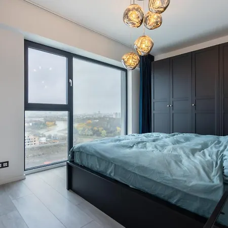 Fantastic View - Northside Park Apartamento Bucareste