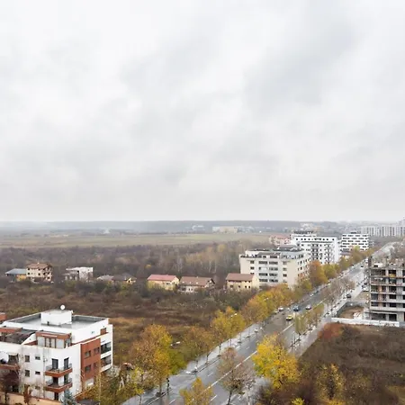 Fantastic View - Northside Park * Bucharest