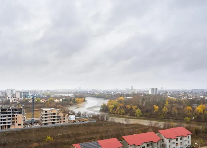 Апартаменти Fantastic View - Northside Park Бухарест