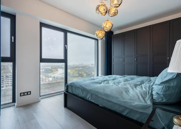 Fantastic View - Northside Park Апартаменти Бухарест