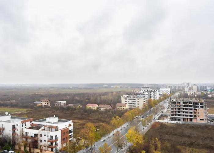 Fantastic View - Northside Park * Бухарест